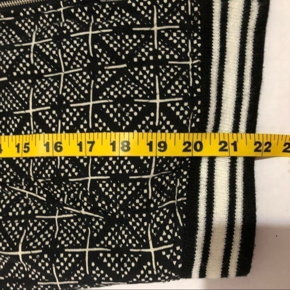 American Eagle Bomber Jacket Medium Blue Women’s - image 7